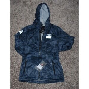 FXR Racing Women's XS Gray Full Zip Ridge Softshell Jacket – New